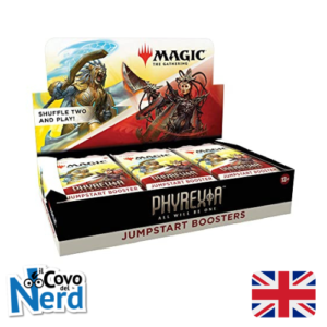 MTG - Phyrexia All Will Be One Jumpstart Booster Display - ENG (18 Bustine)
