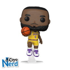 Funko POP! NBA: Lakers - LeBron James 152 - immagine 2