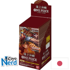 One Piece Card Game Box Paramount War JAP
