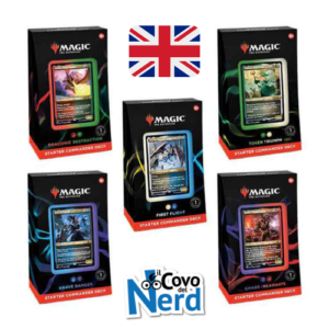 MTG - Evergreen Starter Commander Decks 2022 (5 Decks) - EN