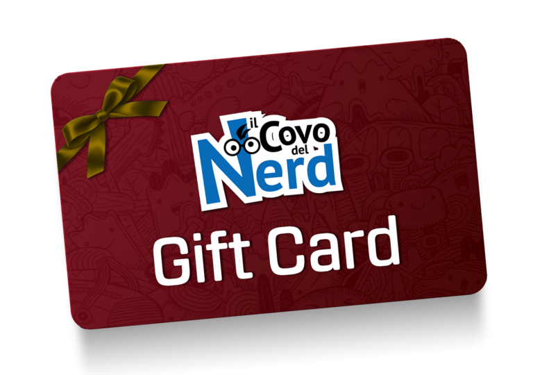 🎁 Regala una Gift Card del Covo del Nerd!