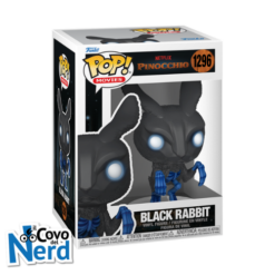 Funko POP! Movies: Netflix Pinocchio - Black Rabbit 1296