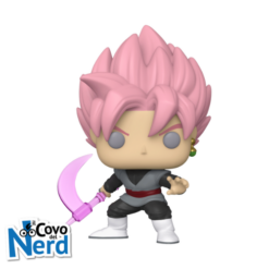 Funko POP! Animation: Dragon Ball Super - Super Saiyan Rosè Goku Black 1279 - immagine 2
