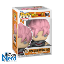 Funko POP! Animation: Dragon Ball Super - Super Saiyan Rosè Goku Black 1279