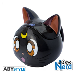 Sailor Moon - Luna - Mug 3D 350ml - ABYMUG625