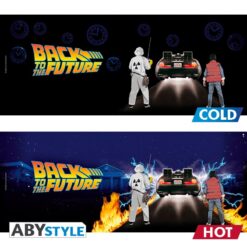 Ritorno al Futuro - Time Machine - Mug Heat Change 460ml - ABYMUG875 - immagine 2