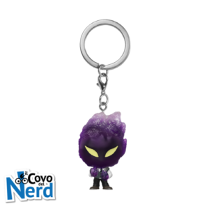 Alternative view of Funko POP! Keychain: My Hero Academia - Kurogiri