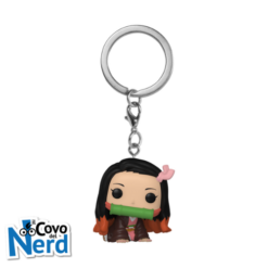 Funko POP! Keychain: Demon Slayer - Nezuko Kamado - immagine 2