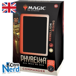 MTG - Phyrexia All Will Be One Rebellion Rising Commander Deck - ENG