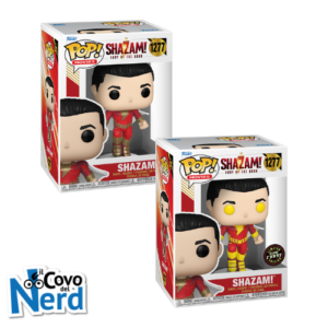 Funko POP! Movies: Shazam 2 - Shazam 1277 Bundle Chase Glow in the dark 1+1