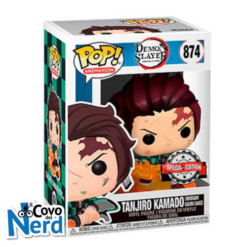 Funko POP! Animation: Demon Slayer - Tanjiro (Hinokami Kagura Dance) Special Edition 874