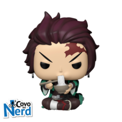 Alternative view of Funko POP! Animation: Demon Slayer - Tanjiro with Noodles 1304