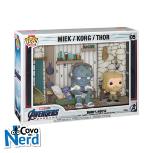 Funko POP! Moment Deluxe: Avengers Endgame - Thor's House 05