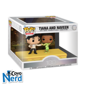 Funko POP! Moment: Disney 100th Anniversary - Tiana and Naveen 1322