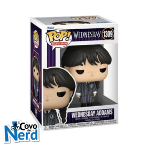 Funko POP! Television: Wednesday - Mercoledì Addams 1309