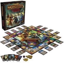 Alternative view of Monopoly Dungeons & Dragons L'Onore dei Ladri