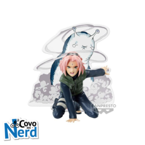 Naruto Shippuden - Panel Spectacle - Haruno Sakura - Statua 9cm - 88138