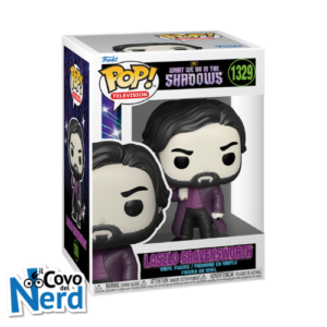 Funko POP! Television: What We Do in the Shadows - Laszlo Gravensworth 1329
