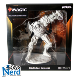 MTG - Blightsteel Colossus - Magic the Gathering Unpainted Miniatures - WZK90400