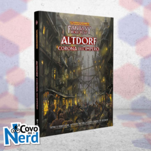 Altdorf: Corona dell'Impero - Warhammer Fantasy Roleplay - Espansione