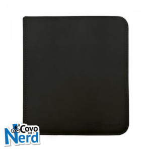 Black - 12-Pocket Zippered PRO-Binder - Ultra Pro