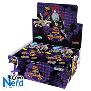 League of Villains First Edition Display Box (24 Bustine) ENG - My Hero Academia CCG Serie 4
