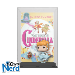 Alternative view of Funko POP! Movie Poster: Disney - Cinderella W/Jaq 12