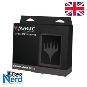 Commander Decks ENG Lord of the Rings: Tales of Middle-Earth (4 Decks Display) - Magic the Gathering
