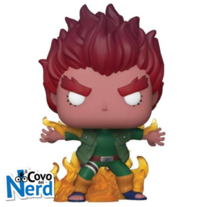 Alternative view of Funko POP! Animation: Naruto Shippuden - Might Guy (Eight Inner Gates) 824