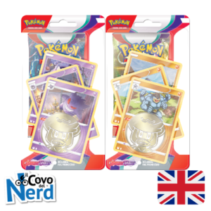 Scarlet & Violet Premium Checklane Blister Bundle (2) Pokémon TCG ENG