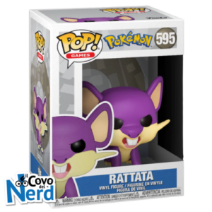 Funko POP! Games: Pokémon - Rattata 595