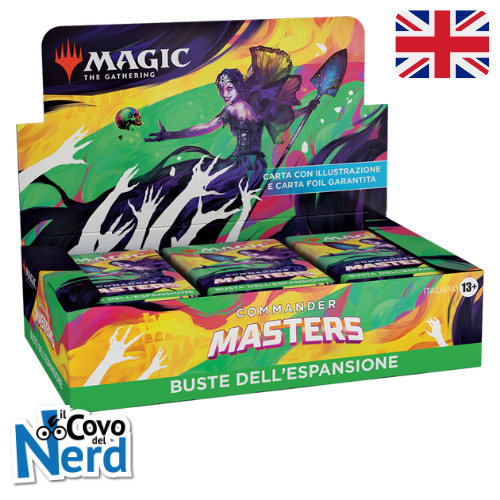 Commander Masters Set ENG Booster Display - (24 Bustine) Magic the Gathering
