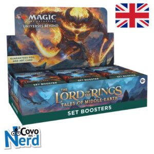 Set Booster Display ENG Lord of the Rings: Tales of Middle-Earth (30 Bustine) - Magic the Gathering