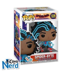 Funko POP! Marvel: Spider-Man Across the Spider-Verse - Spider-Byte 1229
