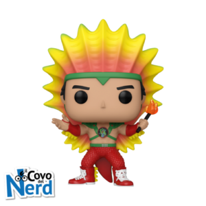 Alternative view of Funko POP! WWE: Ricky The Dragon Steamboat 121