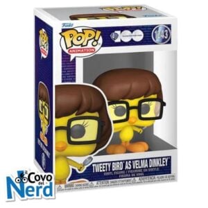 Funko POP! Animation: Looney Tunes - Tweety Bird as Velma Dinkley 1243