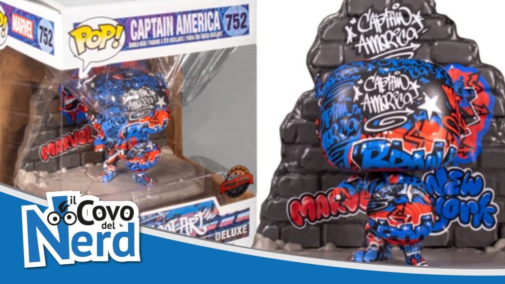 Fuko Pop Marvel