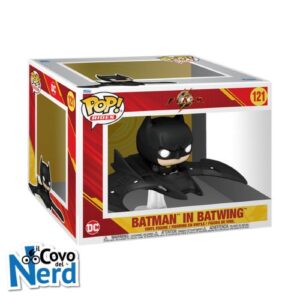Funko POP! Rides SPDLX: Flash - Batman in Batwing 121