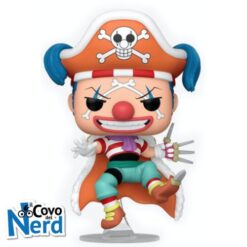 Funko POP! Animation: One Piece - Buggy the Clown Special Edition 1276 - immagine 2