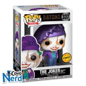 Funko POP! Heroes: Batman - Joker Chase Exclusive (Batman 1989) 337
