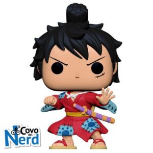 Alternative view of Funko POP! Animation: One Piece - Luffytaro 921