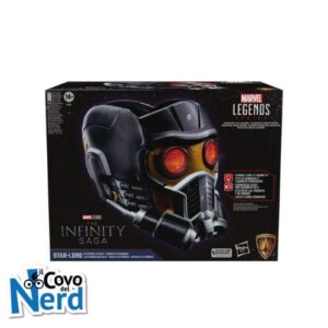 Alternative view of Star-Lord Electronic Helmet Marvel Legend Series The Infinity Saga