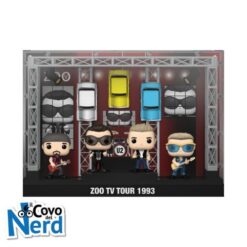 Funko POP! Moment: U2 - Zoo TV Tour 1993 05 - immagine 2