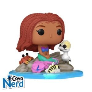 Alternative view of Funko POP! Deluxe: The Little Mermaid - Ariel & Friends 1367