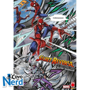 Secret Reverse Variant - Marvel - Kazuki Takahashi