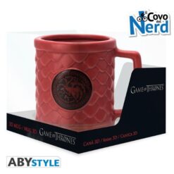 Game of Thrones - Targaryen - 3D Mug 500ml - ABYMUG520
