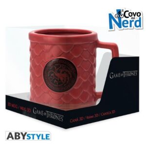 Game of Thrones - Targaryen - 3D Mug 500ml - ABYMUG520