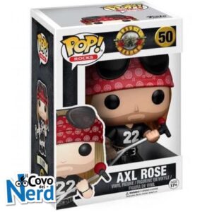 Funko POP! Rocks: Guns n' Roses - Axl Rose 50