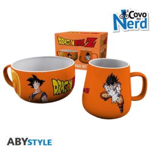 Dragon Ball Breakfast Set Mug + Bowl Goku BS0007