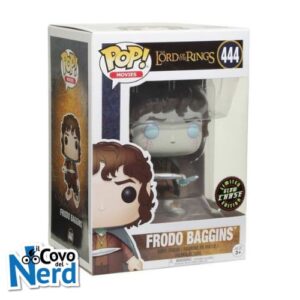 Funko POP! Movies: The Lord of the Rings - Frodo Baggins 444 Chase Exclusive Glow in the Dark